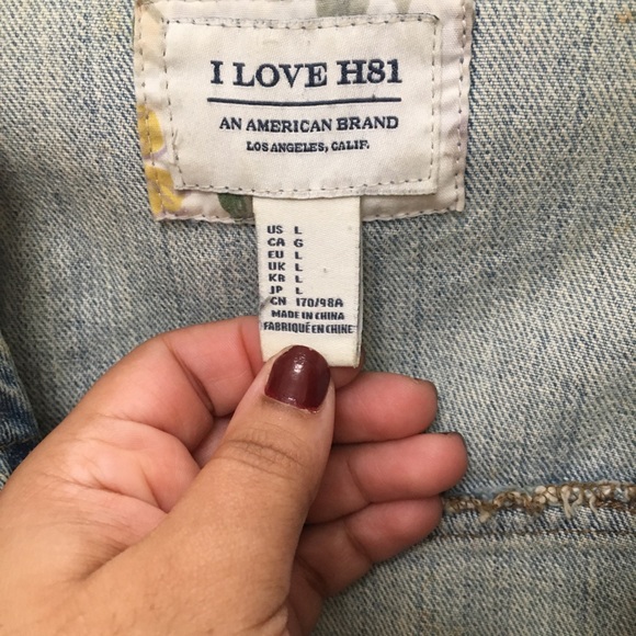 Denim Jacket 🧥 - Picture 2 of 9